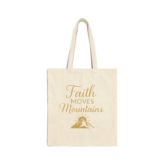 Cotton Canvas Tote Bag