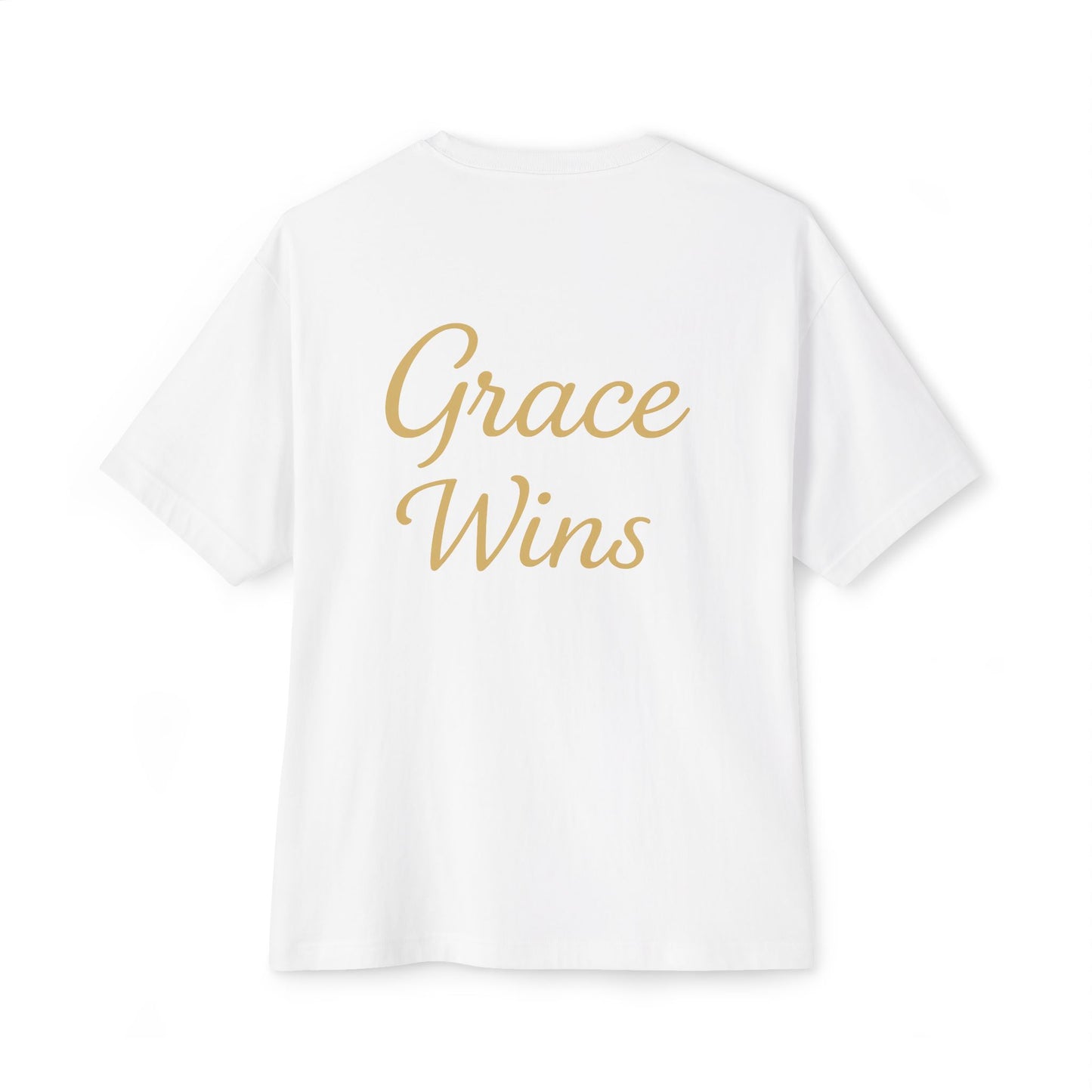 Unisex Oversized Boxy Tee