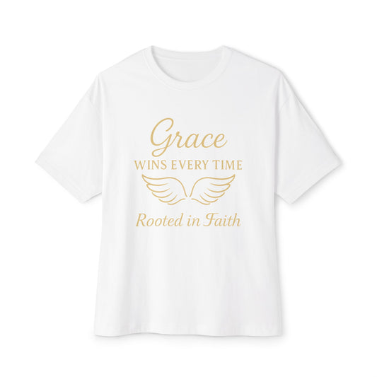 Unisex Oversized Boxy Tee