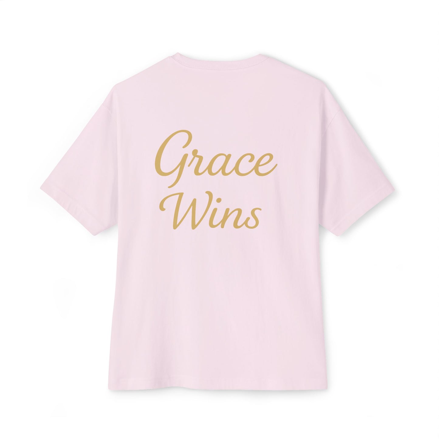 Unisex Oversized Boxy Tee
