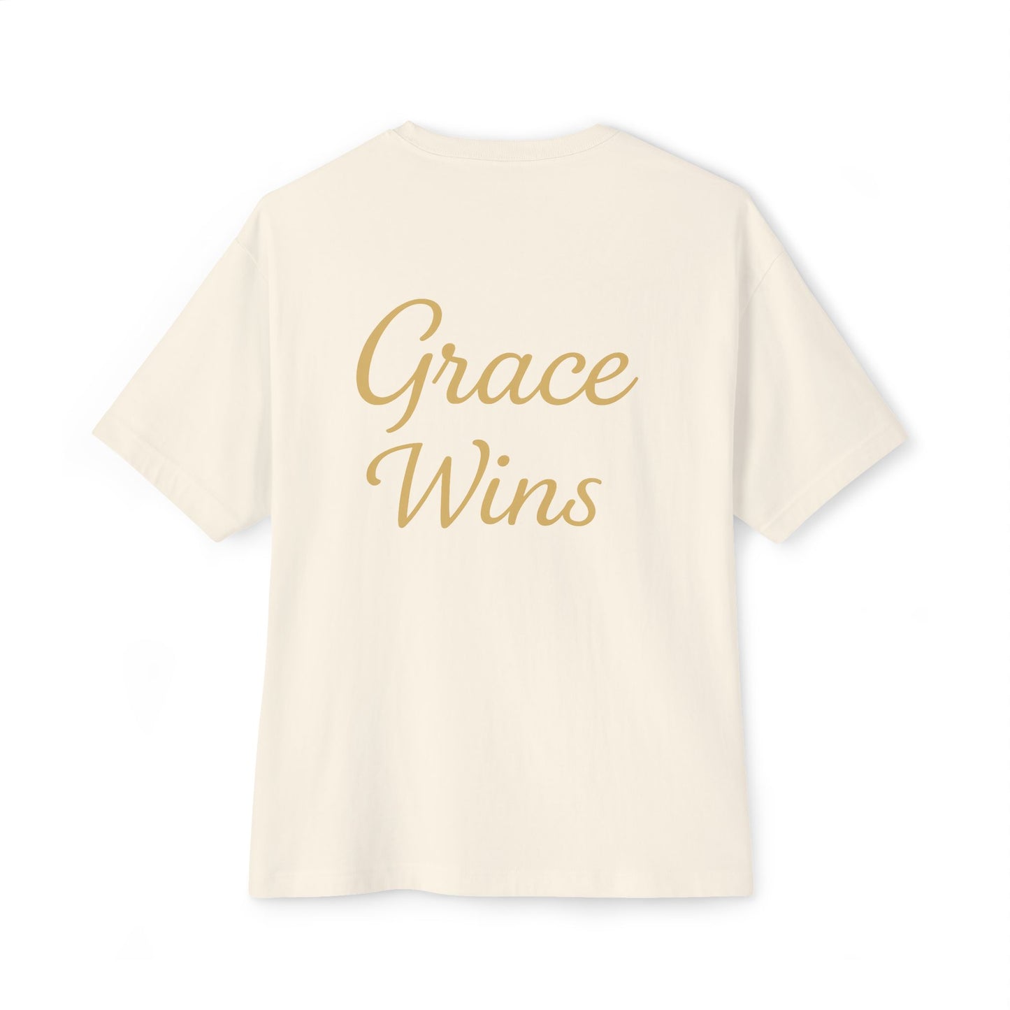 Unisex Oversized Boxy Tee