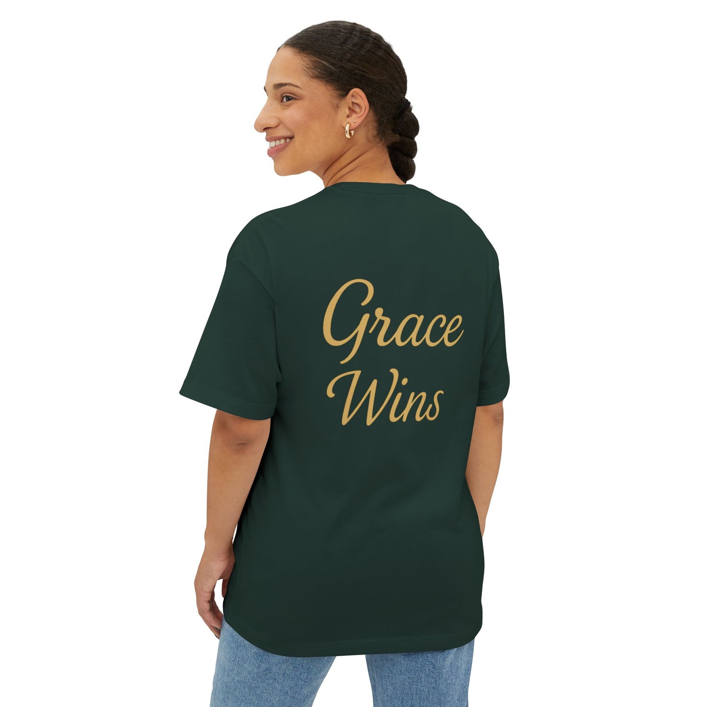 Unisex Oversized Boxy Tee