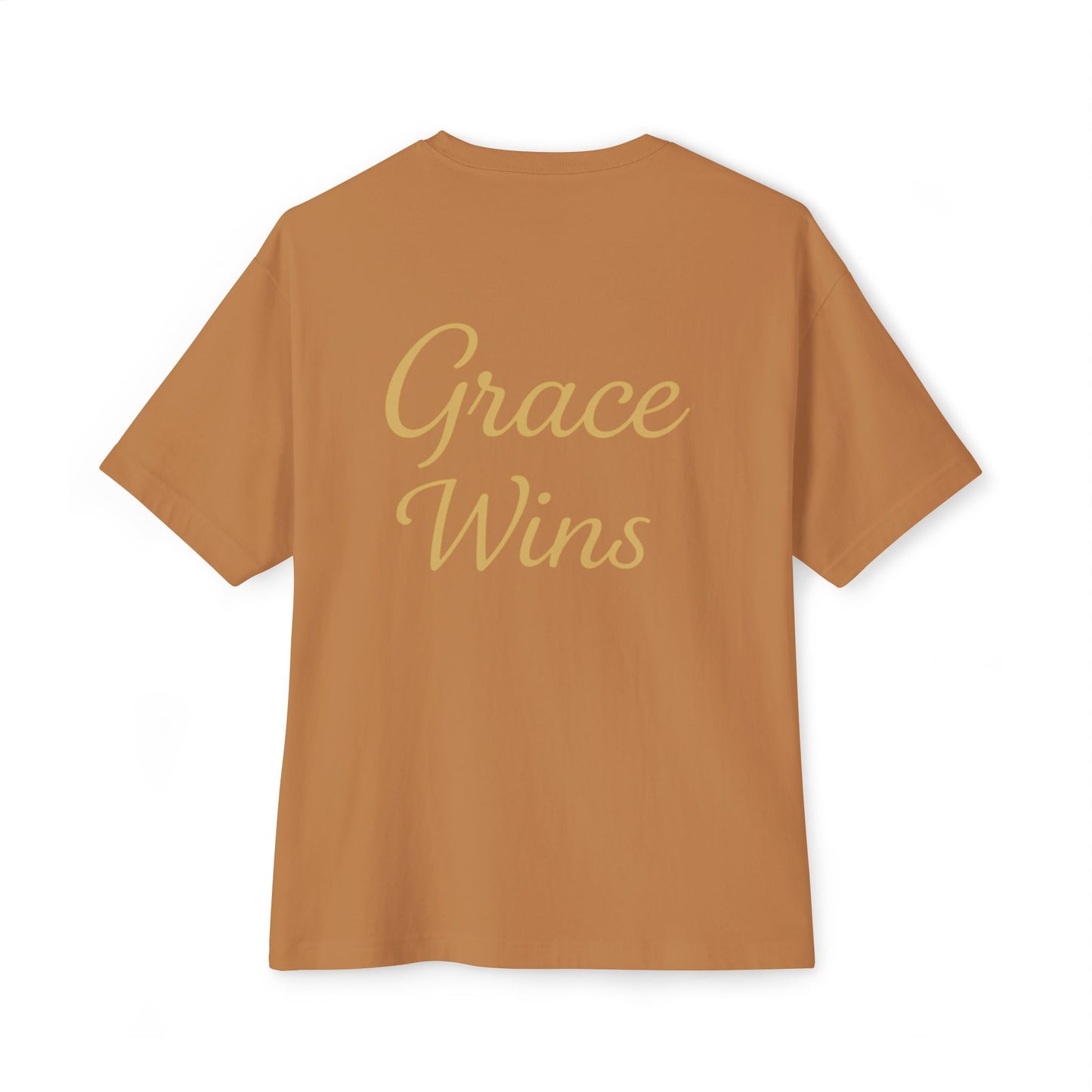 Unisex Oversized Boxy Tee