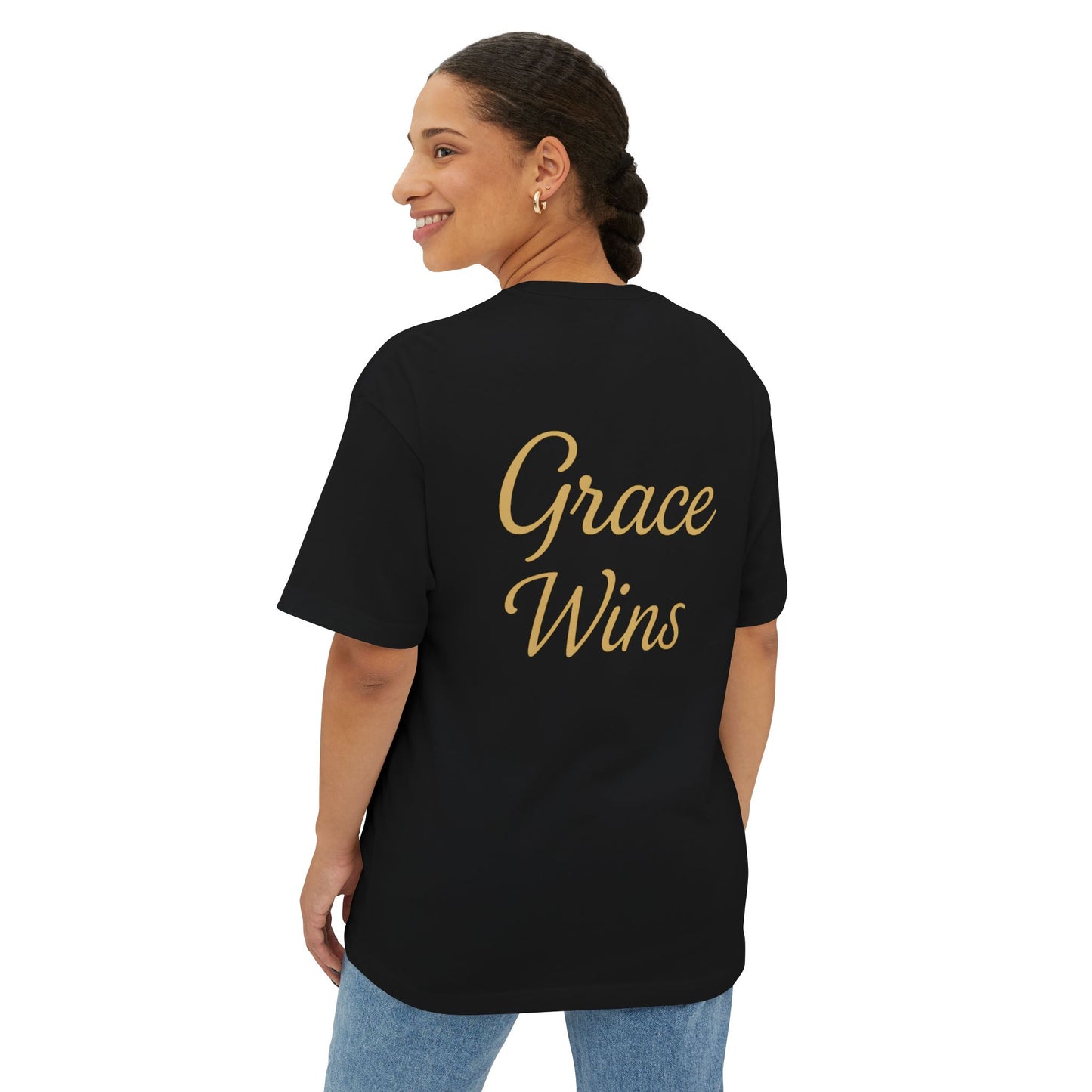 Unisex Oversized Boxy Tee