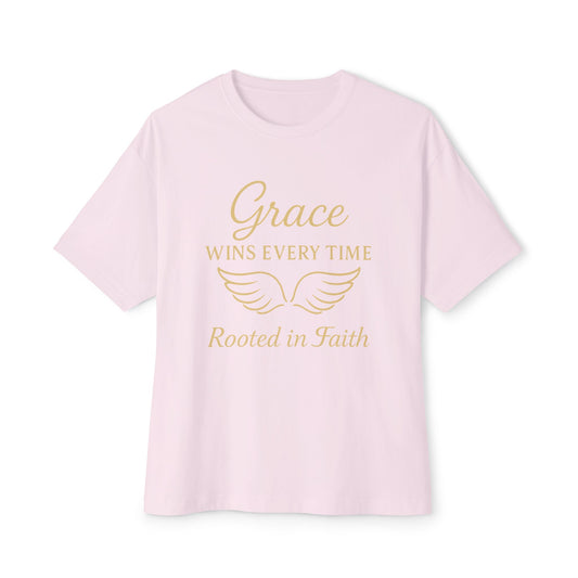Unisex Oversized Boxy Tee