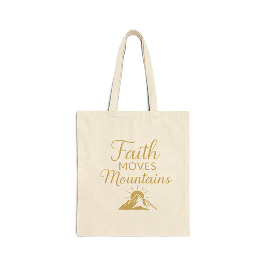 Cotton Canvas Tote Bag